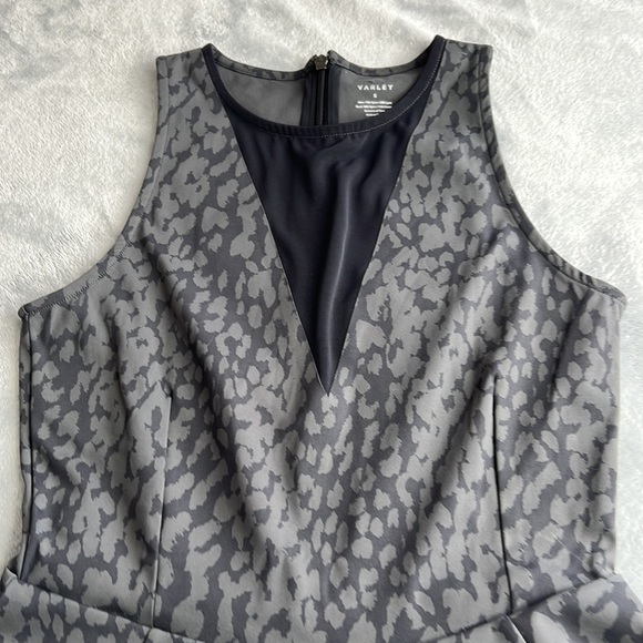🎯Rare NWOT Varley Tennis Dress Shadow Animal Size Small - Picture 4 of 16